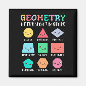 Aimant La géométrie vous permet de garder la forme, les f (Devant)