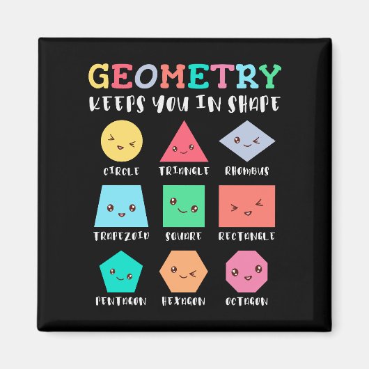 Aimant La géométrie vous permet de garder la forme, les f (Devant)