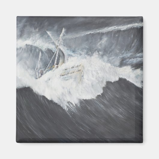 Aimant La gigantesque vague (Devant)