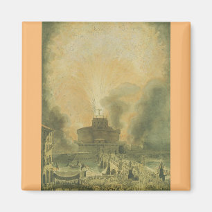 Aimant La Girandola au Castel Sant'Angelo