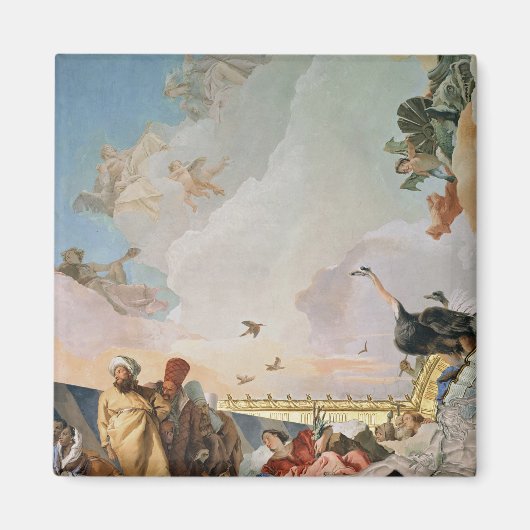 Aimant La gloire de l'Espagne III (Devant)