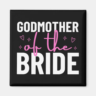 Aimant La Godmère De La Mariée Mariage Mariée Du Parti Ma
