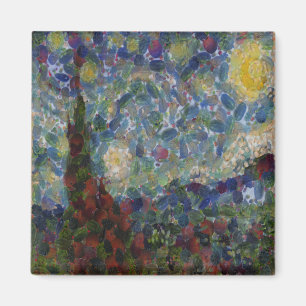 Aimant La Gourde Nuit Starry Beaux Art Spoof
