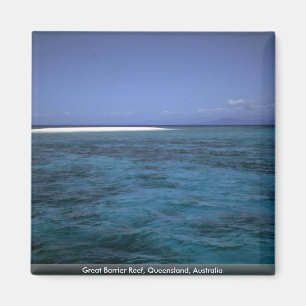 Aimant La Grande barrière de corail, Queensland,