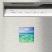 Aimant La Grande Barrière de Corail, vue aérienne de Gree (In Situ (Lave-vaisselle))