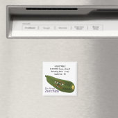 Aimant La grande courgette (In Situ (Lave-vaisselle))