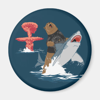 Aimant La Grande Évasion - cavalerie de requins-ours