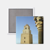 Aimant La Grande Mosquée, Aghlabid, 836-875 ap. (Recto/Verso)