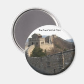 Aimant La Grande Muraille de Chine (Recto/Verso)