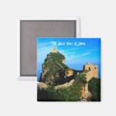 Aimant La Grande Muraille de Chine (Recto/Verso)