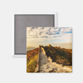 Aimant La Grande Muraille de Chine (Recto/Verso)