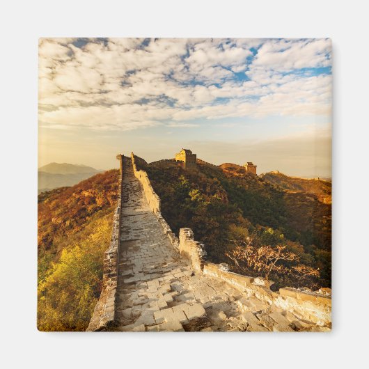 Aimant La Grande Muraille de Chine (Devant)