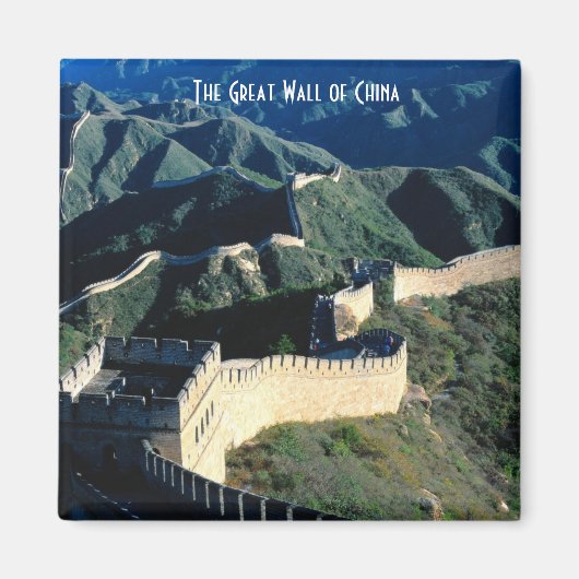 Aimant La Grande Muraille de Chine (Devant)