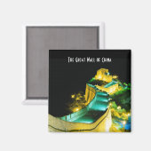 Aimant La Grande Muraille de Chine (Recto/Verso)