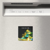 Aimant La Grande Muraille de Chine (In Situ (Lave-vaisselle))