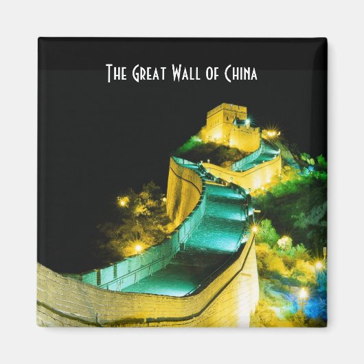 Aimant La Grande Muraille de Chine (Devant)