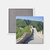 Aimant La Grande Muraille de Chine à Pékin, Chine (Recto/Verso)