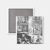 Aimant La grande peste (Recto/Verso)