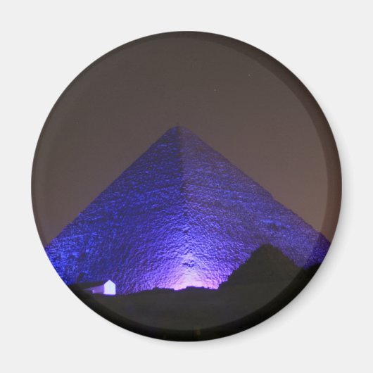 Aimant La Grande Pyramide (Devant)