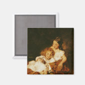 Aimant La Grande Soeur (Recto/Verso)