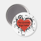 Aimant La grande soeur de Groom (Recto/Verso)