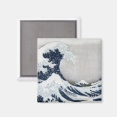 Aimant La Grande Vague au large de Kanagawa (Recto/Verso)