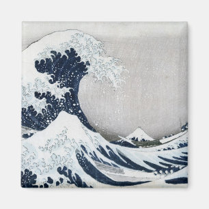 Aimant La Grande Vague au large de Kanagawa