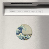 Aimant La Grande Vague au large de Kanagawa (In Situ (Lave-vaisselle))