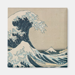 Aimant La Grande Vague au large de Kanagawa