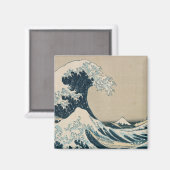 Aimant La Grande Vague au large de Kanagawa (Recto/Verso)