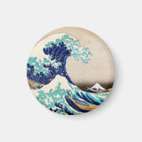 La Grande Vague au large de Kanagawa Art japonais