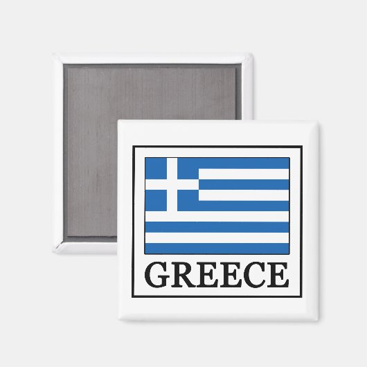 Aimant La Grèce (Recto/Verso)