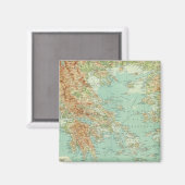 Aimant La Grèce et la mer Égée (Recto/Verso)