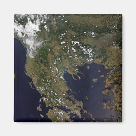 Aimant La Grèce et ses pays voisins (Devant)