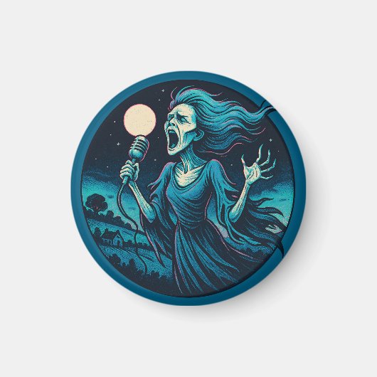 Aimant La grêle du Banshee (Devant)