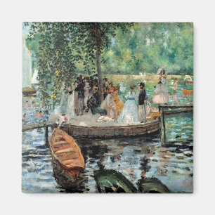 Aimant La Grenouillère Auguste Renoir
