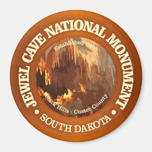 Aimant La grotte des bijoux (NM) (Devant)