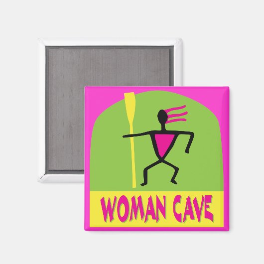 Aimant La Grotte des femmes (Recto/Verso)