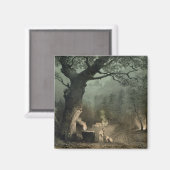 Aimant La Grove sacrée des druides (Recto/Verso)