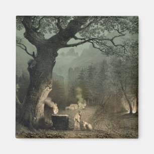Aimant La Grove sacrée des druides