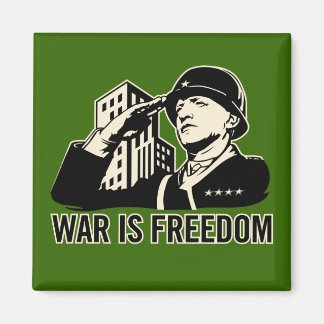 Aimant La guerre est la liberté