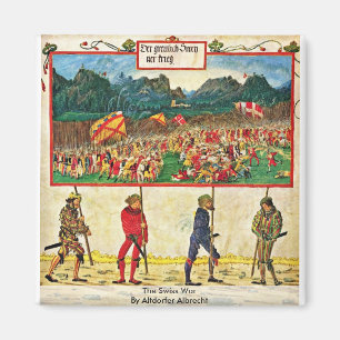 Aimant La Guerre Suisse Par Altdorfer Albrecht