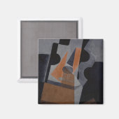 Aimant La Guitare (La vie morte avec guitare), 1916 (Recto/Verso)