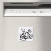 Aimant La haine des fous et le lièvre de mars (In Situ (Lave-vaisselle))