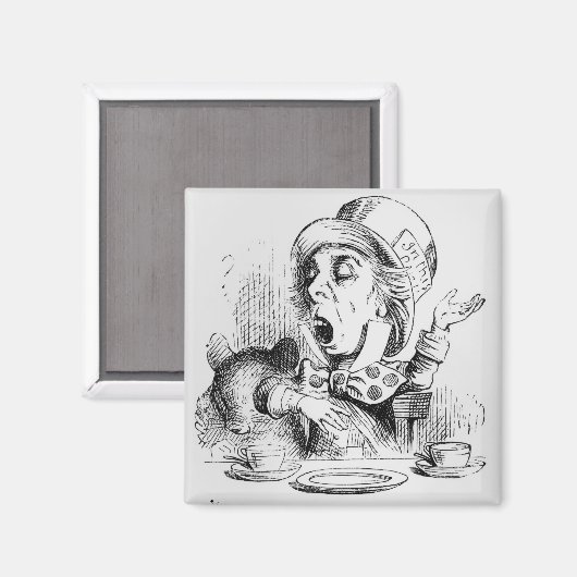 Aimant La haine folle (Recto/Verso)