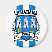 Aimant La Havane (Devant)
