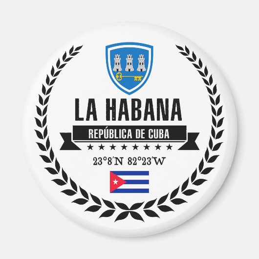 Aimant La Havane (Devant)