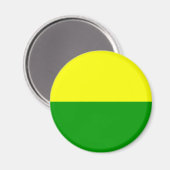 Aimant La Haye, Pays-Bas (Recto/Verso)