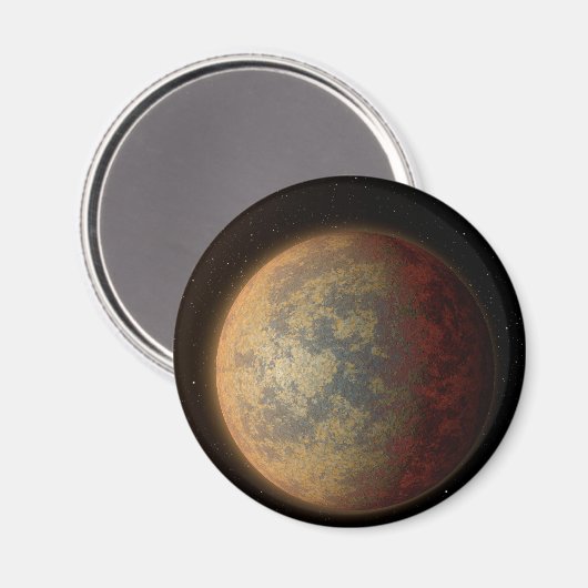 Aimant La Hot Rocky Exoplanet Hd 219134 B. (Recto/Verso)