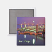 Aimant La jetée de la baie de San Diego (Recto/Verso)